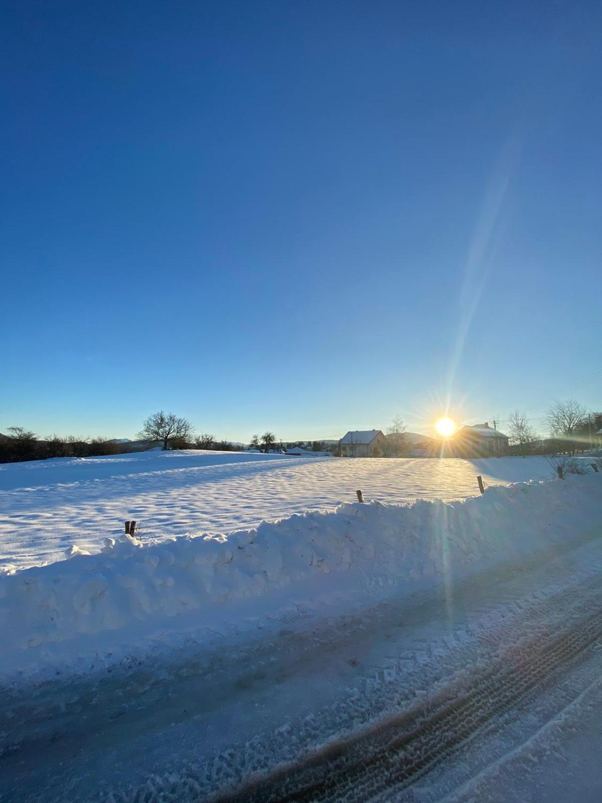 Vila Vikendica Matic Goc Exteriér fotografie