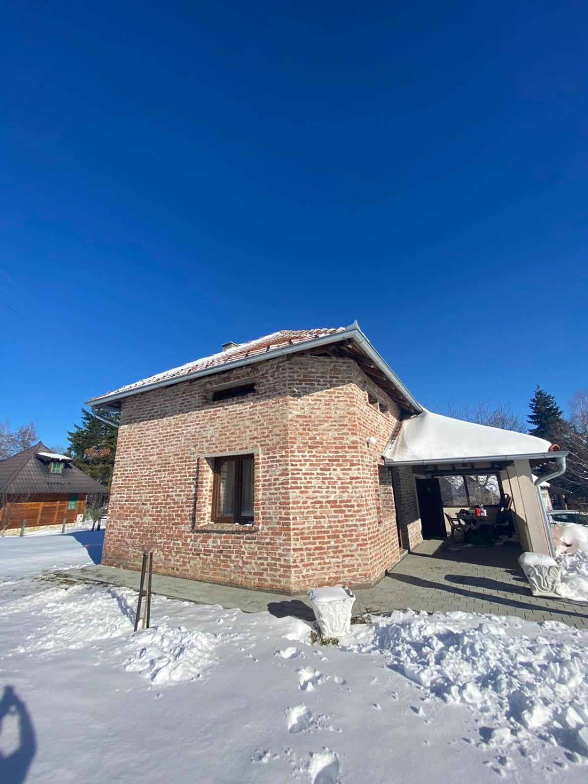 Vila Vikendica Matic Goc Exteriér fotografie