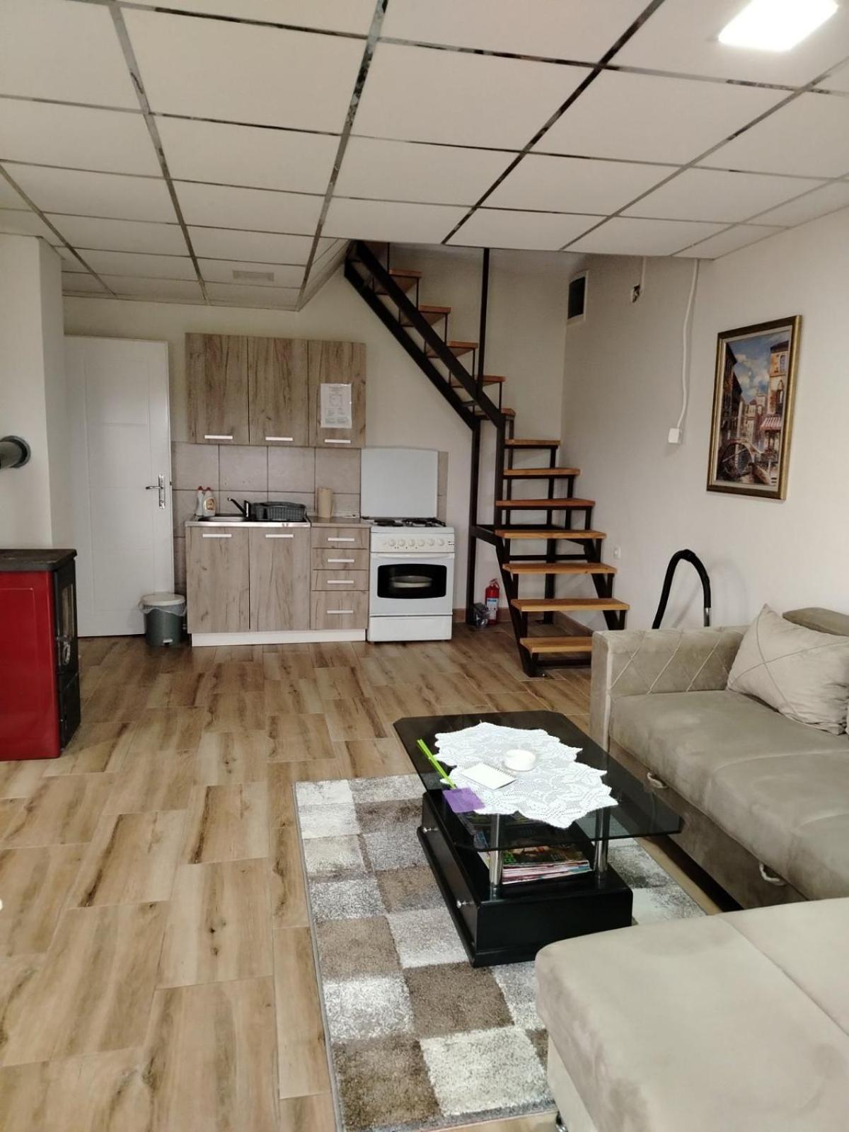 Vila Vikendica Matic Goc Exteriér fotografie